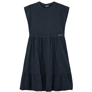 s.Oliver Junior Girl's jurk, kort, blauw, 176, blauw, 176 cm