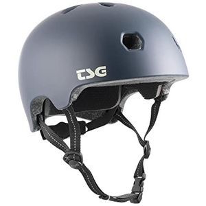TSG Meta Solid Color Bowl Helm Jeugd Unisex Grijs, XS