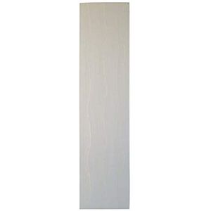 Homing halbtransparenter Flächenvorhang Scherli Schiebegardine weiß (1Stück) 245 x 60 cm (HxB)