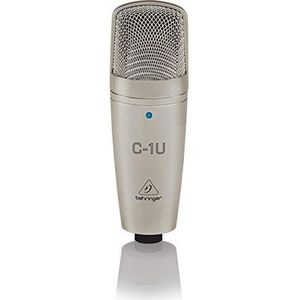 Behringer C-1U USB Condensatormicrofoon van studiokwaliteit