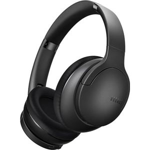 DOQAUS Life 4 - Draadloze Hoofdtelefoon - Zwart - Bluetooth 5.3 - 80 Uur Speeltijd
