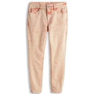 ESPRIT Skinny jeans voor dames in Snow-Wash-look