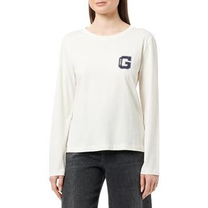 REG G LS C-Neck T-shirt, crème, XS