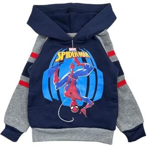 Disney Lilo & Stitch Sweatshirt met capuchon voor jongens, Blauw, 5 Jaar