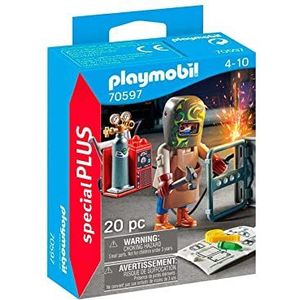 PLAYMOBIL Special Plus Lasser met uitrusting - 70597