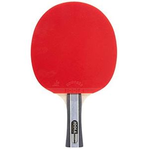 JOOLA Oversized Tafeltennis Racket, rood/grijs, One Size, 59154