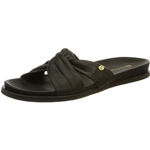 Fred de la Bretoniere Dames Frs1159 Slipper, zwart, 38 EU