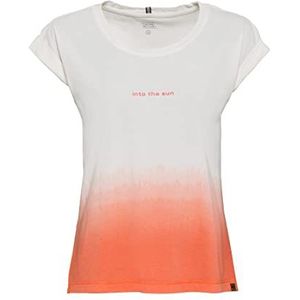 Camel Active Womenswear Dames 309684/1T32 T-shirt, rood, L, rood, L