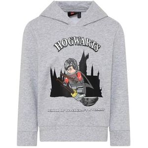 LEGO Uniseks sweatshirt voor kinderen, gemengd grijs, 122