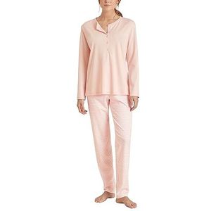 CALIDA Dames Midsummer Dreams Pyjamaset, Pearl Blush, 40/42