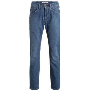 MAC Ben Jeans voor heren, straight benen, blauw (Stonewash Dark H108), 35W x 36L