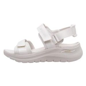 Skechers Arch Fit 2.0 damessandalen, wit, 36 EU