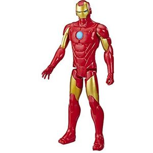 Hasbro Marvel Avengers Titan Hero Series Iron Man-actiefiguur van 30 cm, voor kinderen vanaf 4 jaar