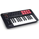 M-Audio Oxygen 25 V – 25-toetsen USB MIDI Keyboard Controller met Beat Pads, Smart Chord & Scale Modes, Arpeggiator en Software Suite inbegrepen