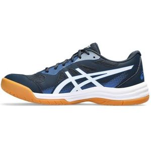 ASICS Upcourt 5 Sneakers voor heren, French Blue White, 39 EU