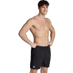 Arena Fundamentals Logo Zwembroek voor heren Black/White S