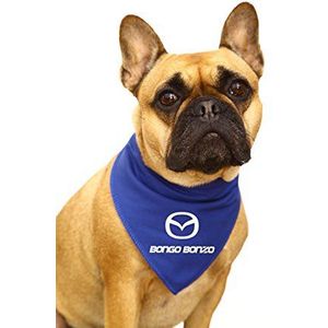 Verwend Rotte Huisdieren (S2) Blauw Mazda Bongo Friendee, Bongo Bonzo Dog Bandana (Klein, Blauw)