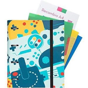 Erik CBK0054 Binder met 100 A4 vellen – Gamer Collection