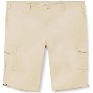 bugatti Heren 4279-36430 bermudas, ecru-20, regular, ecru-20, 34