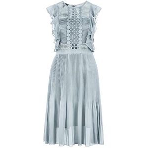 ApartFashion Cocktailjurk voor dames, lichtblauw, normaal, lichtblauw, 38