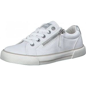 s.Oliver Meisjessneakers Low 5-43209-28, wit, 39 EU