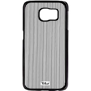 Tellur TLL113371 Vertical Stripes harde beschermhoes voor Samsung Galaxy S6 zwart