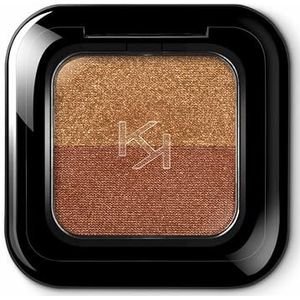 KIKO Milano Bright Duo Eyeshadow 14, Oogschaduwduo Met Rijke En Intense Kleur
