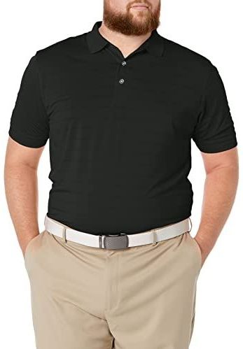 Callaway golfhemd voor heren, Zwart, M