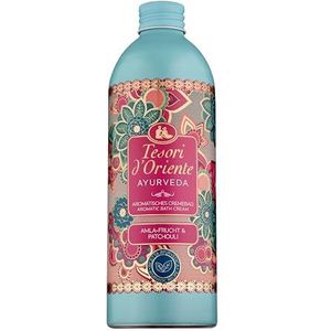 Tesori d'Oriente - Cremebad - Ayurveda - 500 ml - Aromatisch Bad