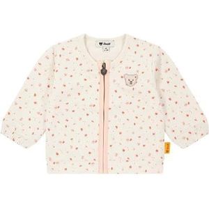 Steiff sweatjack voor babymeisjes, antiek wit., 62