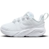 Nike Star Runner 4 NN (TD), sneaker, wit/wit-wit-zuiver platinum, 23,5 EU, Wit Wit Wit Puur Platinum, 23.5 EU