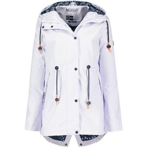 Geographical Norway Briato_lady jas voor dames, Wit, M