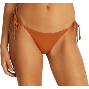 CALVIN KLEIN Vrouwen STRING SIDE TIE String Side Tie, Bruin (Sierra), 2XL, Bruin (Sierra), XXL