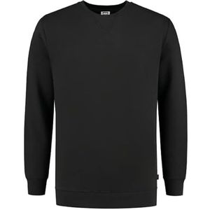 Tricorp 301015 casual sweatshirt, wasbaar op 60 °C, 70% katoen/30% polyester, 280 g/m², inkt, maat S