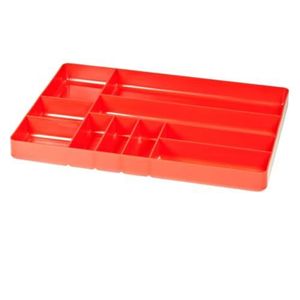 Ernst Manufacturing Lade-organizer met 10 compartimenten: zwaar belastbare stapelbare lade voor auto-garagereedschapsorganisatie - low-profile gereedschapskistopslag - moeren en bouten, gereedschap,