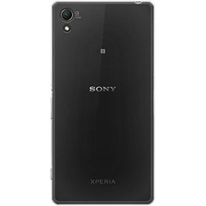 4-OK Soft TPU Slim transparante beschermhoes voor Sony Xperia Z2