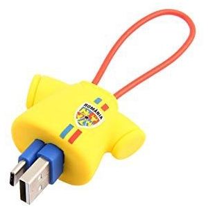 Tellur USB-A naar Type-C, T-shirt kabel