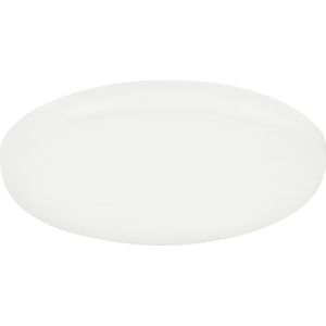 EGLO LED inbouwspot Rapita, ronde inbouw lamp, spot van wit aluminium en kunststoff, plafondlamp warm wit, plafond spotje Ø 10,5 cm