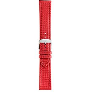 Morellato Capoeira-horlogeband voor dames en heren, van technisch materiaal, carbon-look, A01X4907977, 20 mm