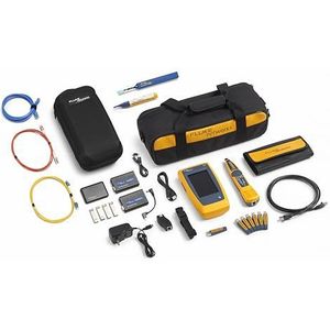 LIQ Fluke Networks Remote-ID, sonde, glasvezel mediaconverterkit