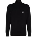 Karl Lagerfeld - Regular Fit - Trui - Zwart