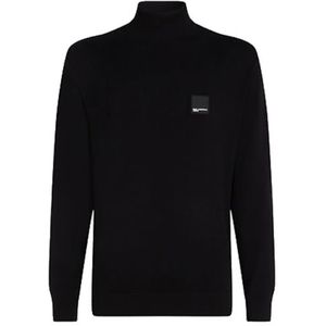 Karl Lagerfeld - Regular Fit - Trui - Zwart