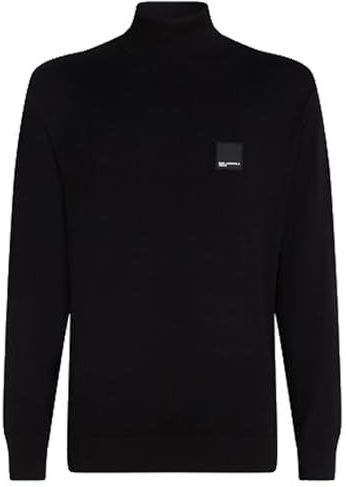 Karl Lagerfeld - Regular Fit - Trui - Zwart