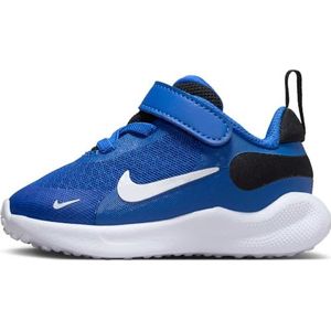 Nike Revolution 7 sneakers voor jongens, Game Royal White Black, 19.5 EU