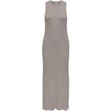 ONLY - ONLTARA - Gebreide Jurk - Grijs Gemêleerd