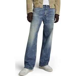 G-STAR RAW Type 96 jeans met losse pasvorm, blauw (Antique Faded Penida Blue D23693-d544-g338), 36W x 34L voor heren, Blauw (Antiek Faded Penida Blue D23693-d544-g338), 36W / 34L