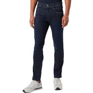 Replay heren Jeans Anbass Hyper Cloud, blauw (Dark Blue 007), 27W / 32L