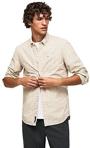 Pepe Jeans Lincoln Overhemd Met Lange Mouwen