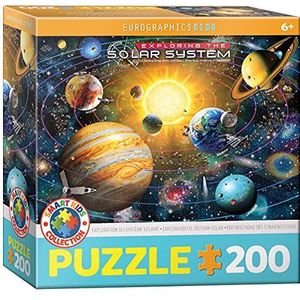 Exploring the Solar System 200-Piece Puzzle