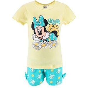 Disney Electric Fiesta Pijama-set voor meisjes, Geel, 6 Jaren
